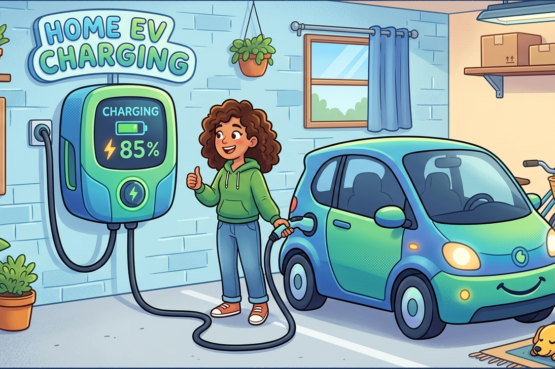 EV Charger Install